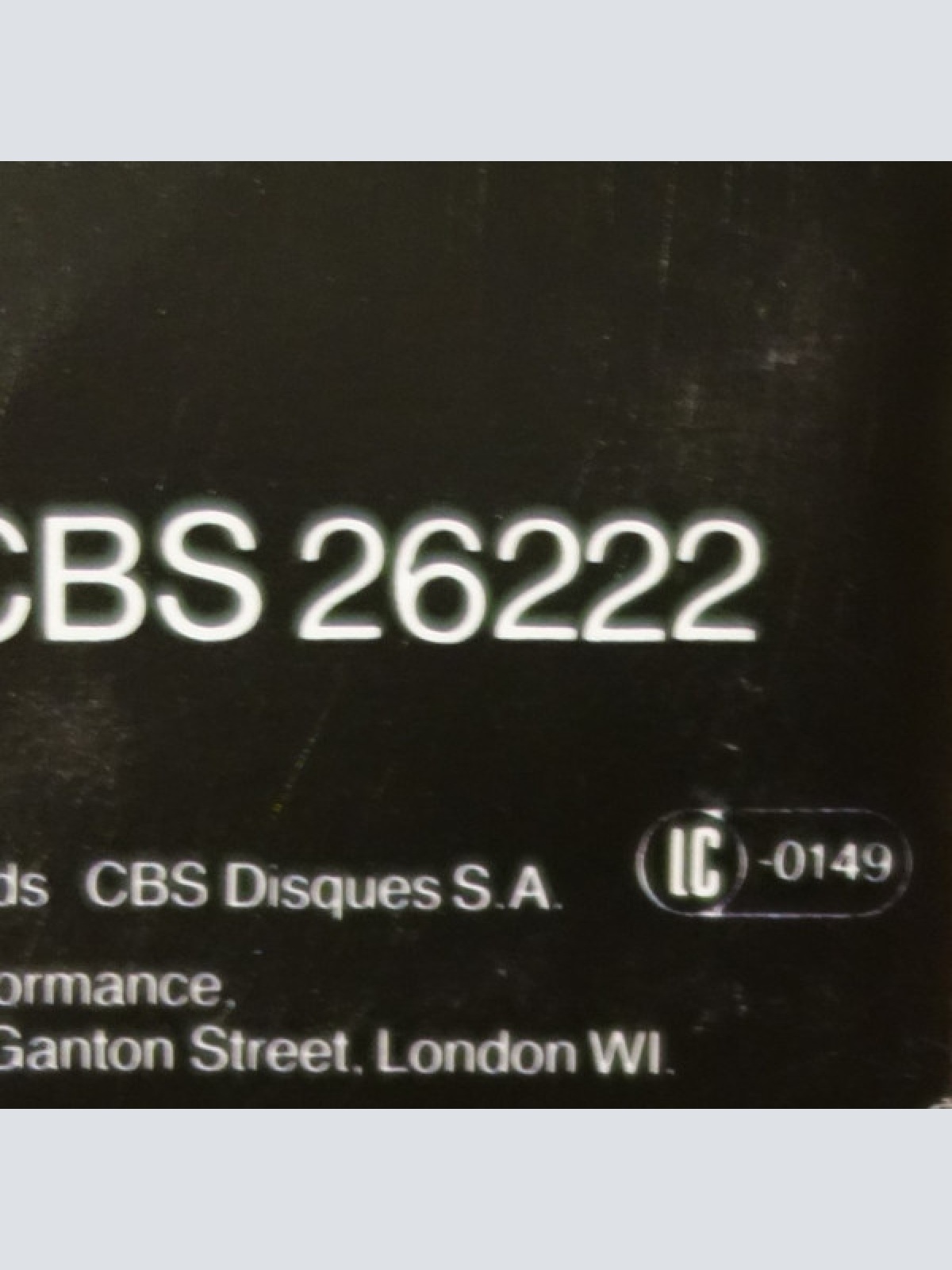 Vinyl / Leonard Cohen - Dance Me To The End Of Love