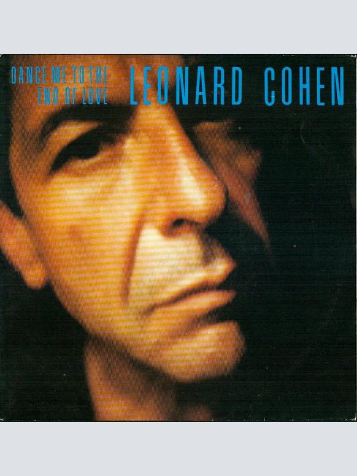 Vinyl / Leonard Cohen - Dance Me To The End Of Love