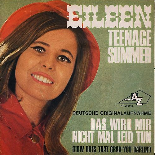 Vinyl / Eileen (2) - Teenage Summer / Das Wird Mir Nicht Mal Leid Tun