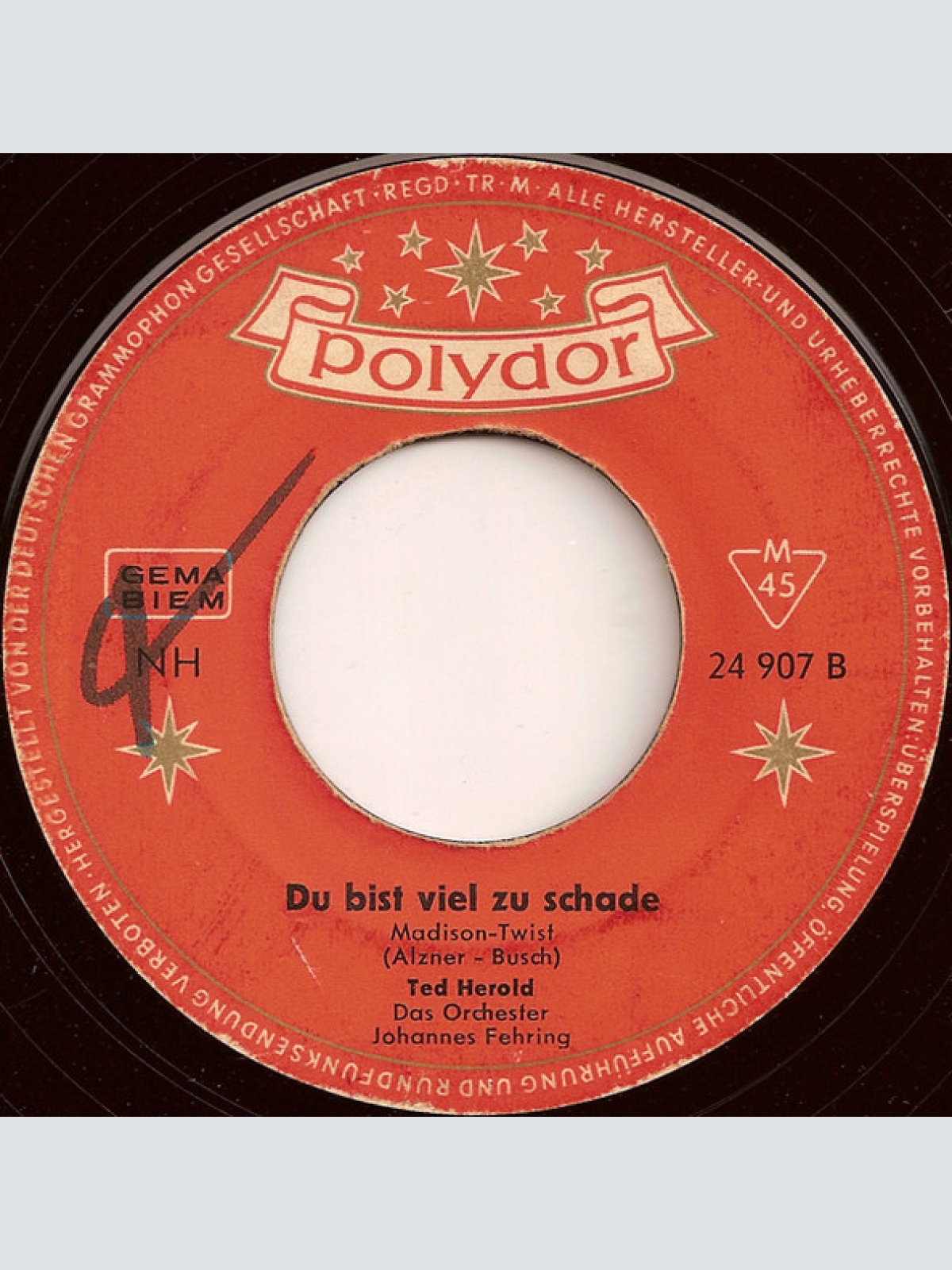 Vinyl / Ted Herold - Geh' Den Weg Mit Mir