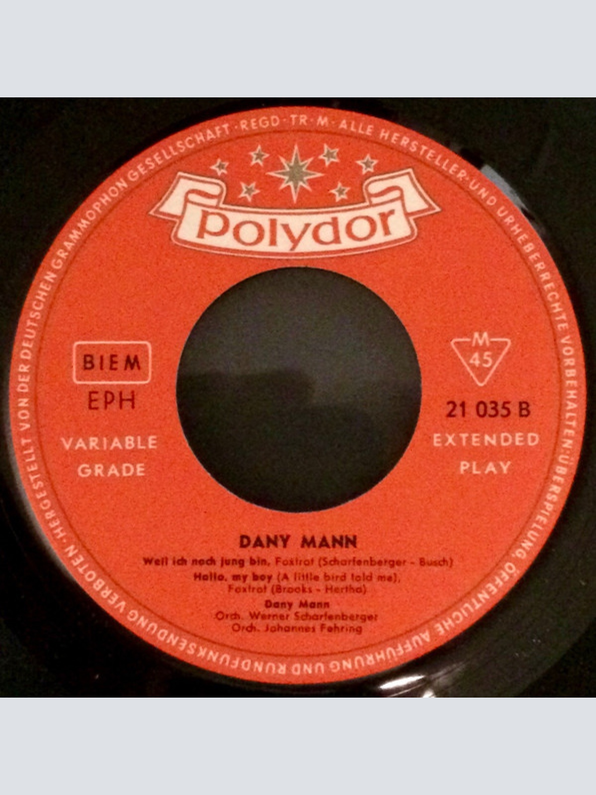 Vinyl / Dany Mann* - Dany Mann