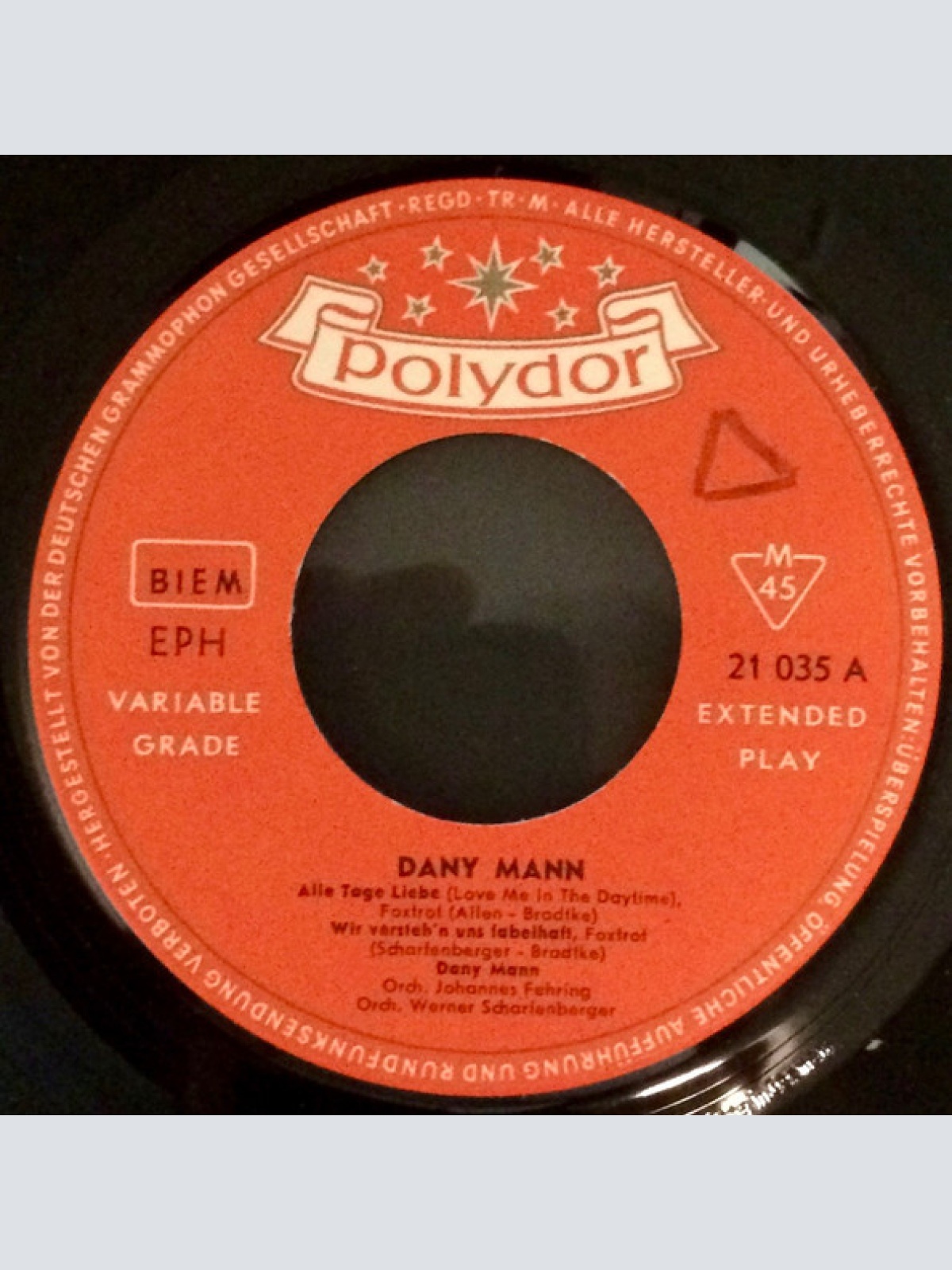 Vinyl / Dany Mann* - Dany Mann