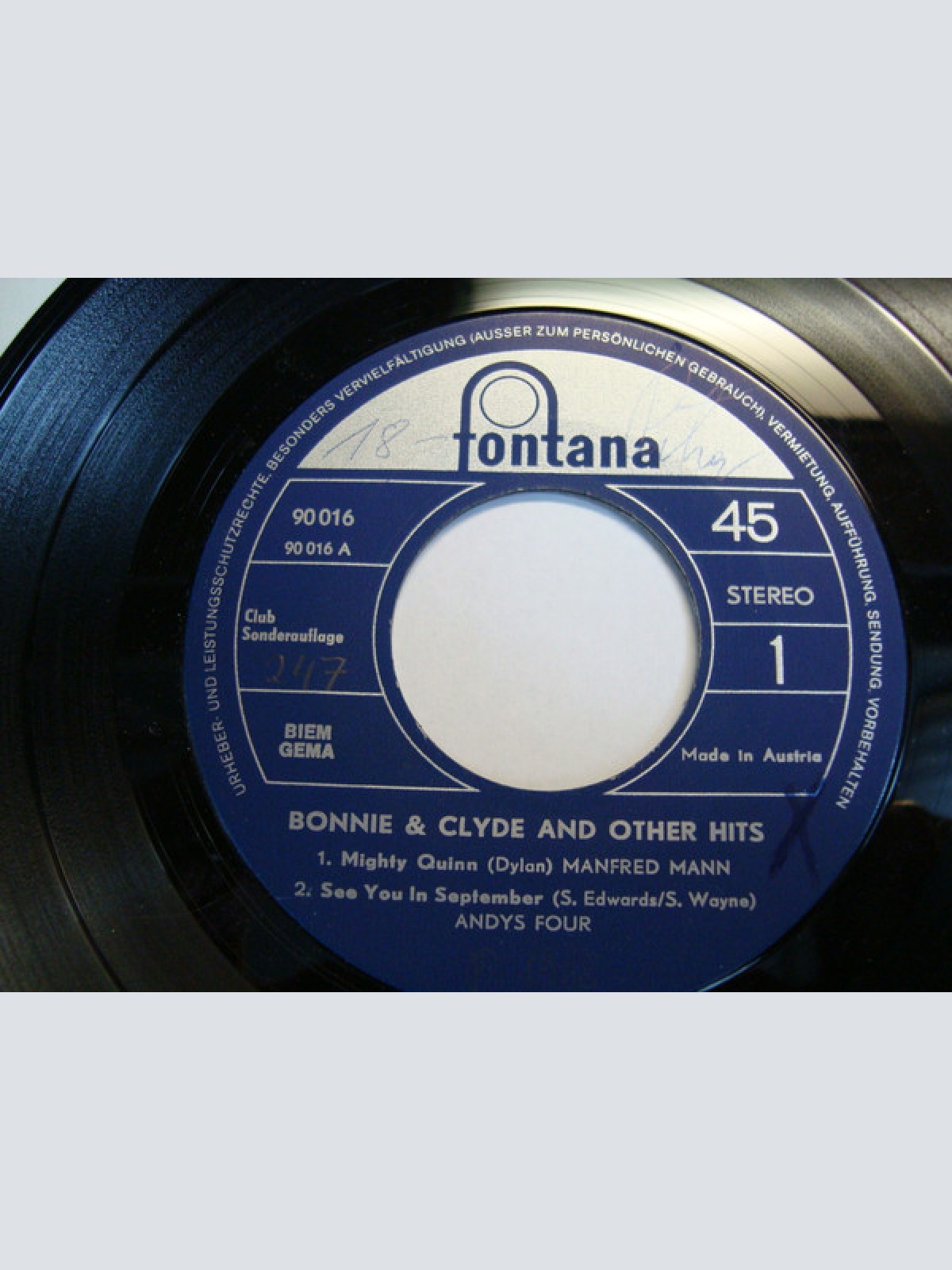 Vinyl / Various - Bonnie & Clyde & Other Hits