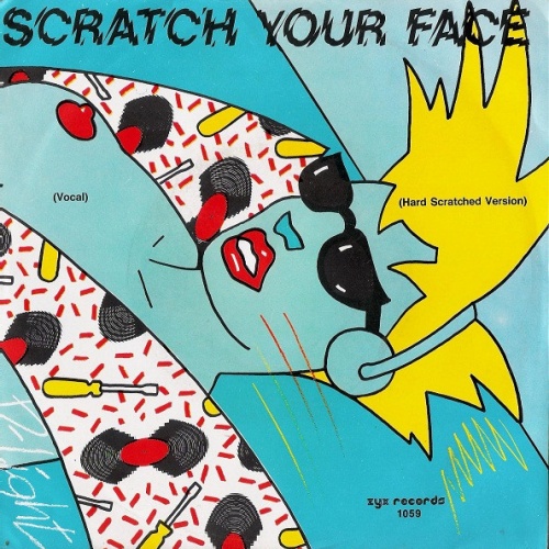 Vinyl / The D. Light - Scratch Your Face