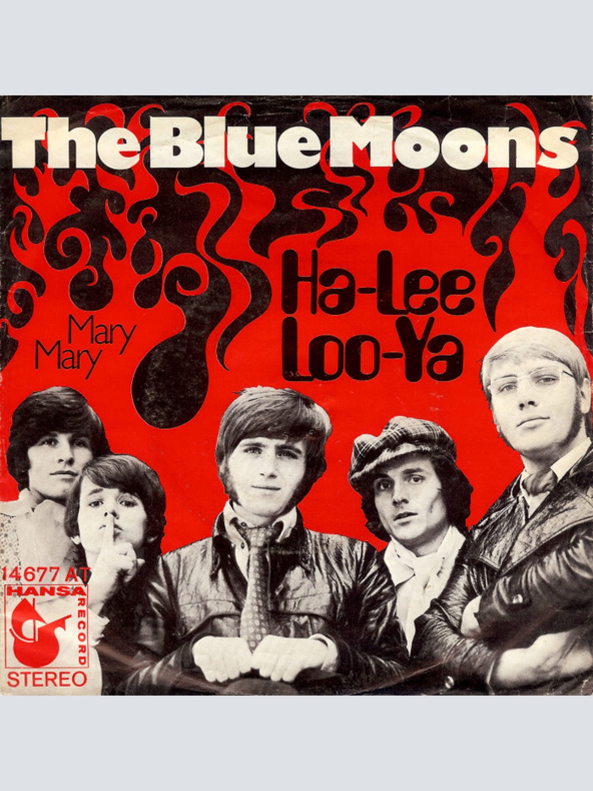 Vinyl / The Blue Moons - Ha-Lee Loo-Ya