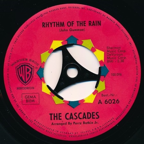 Vinyl / The Cascades (2) - Rhythm Of The Rain