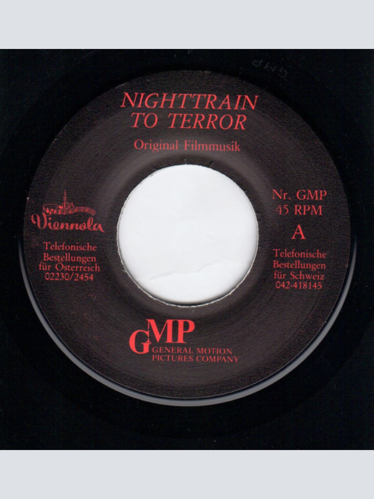 Vinyl / Joe Turano - Night Train To Terror – First Class Rock'N'Roll – Original Soundtrack