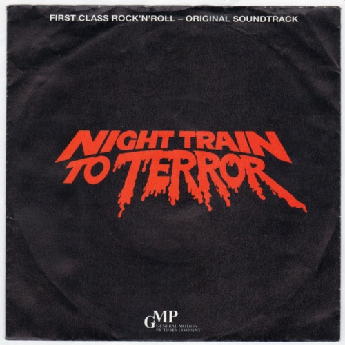 Vinyl / Joe Turano - Night Train To Terror – First Class Rock'N'Roll – Original Soundtrack