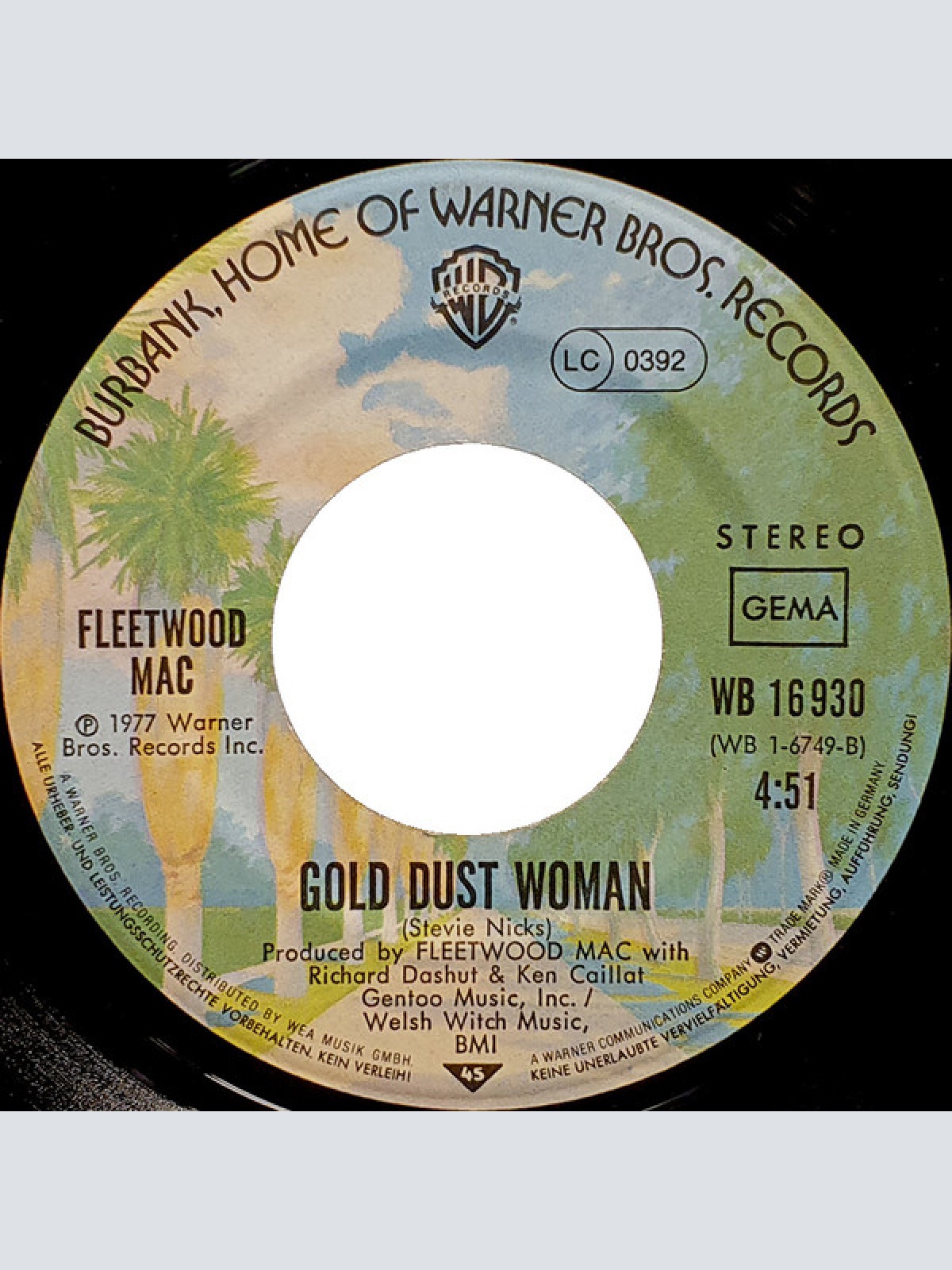 Vinyl / Fleetwood Mac - Don't Stop