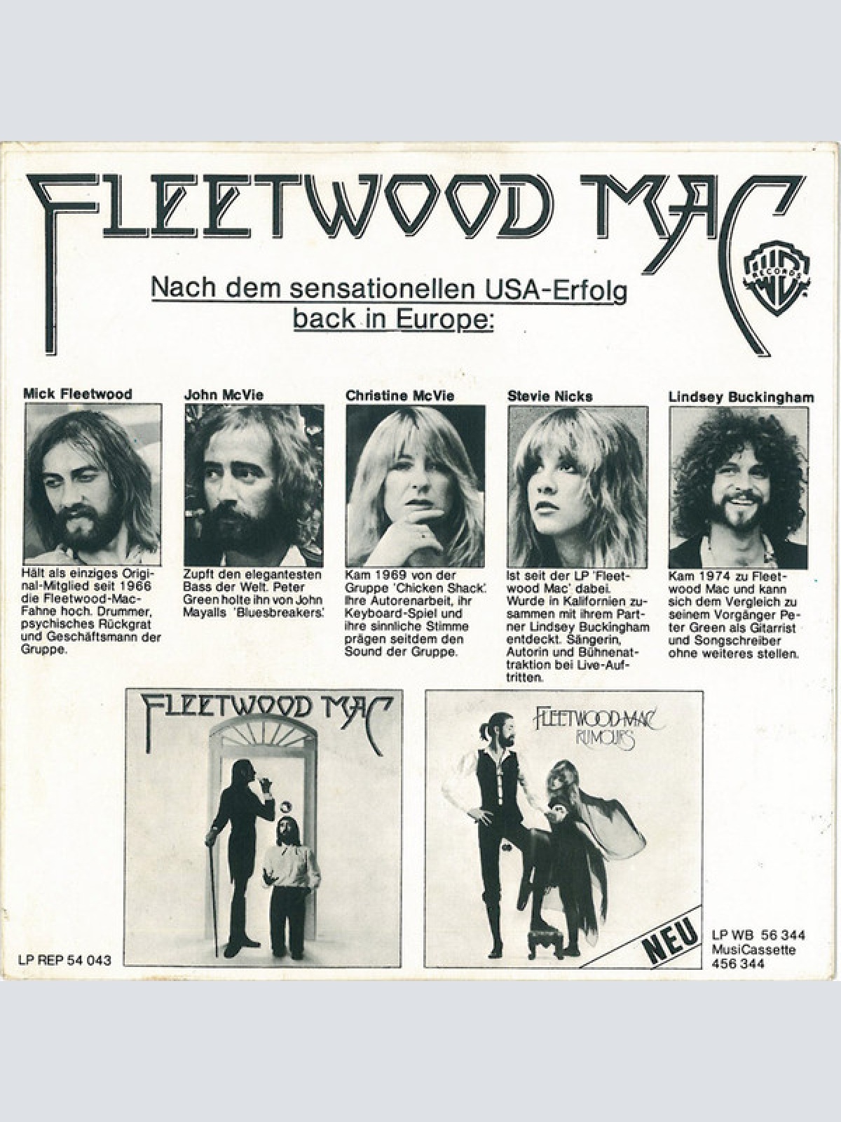 Vinyl / Fleetwood Mac - Don't Stop