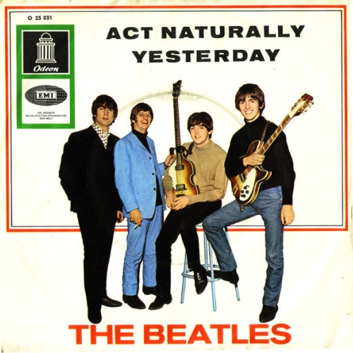 Vinyl / The Beatles - Act Naturally / Yesterday