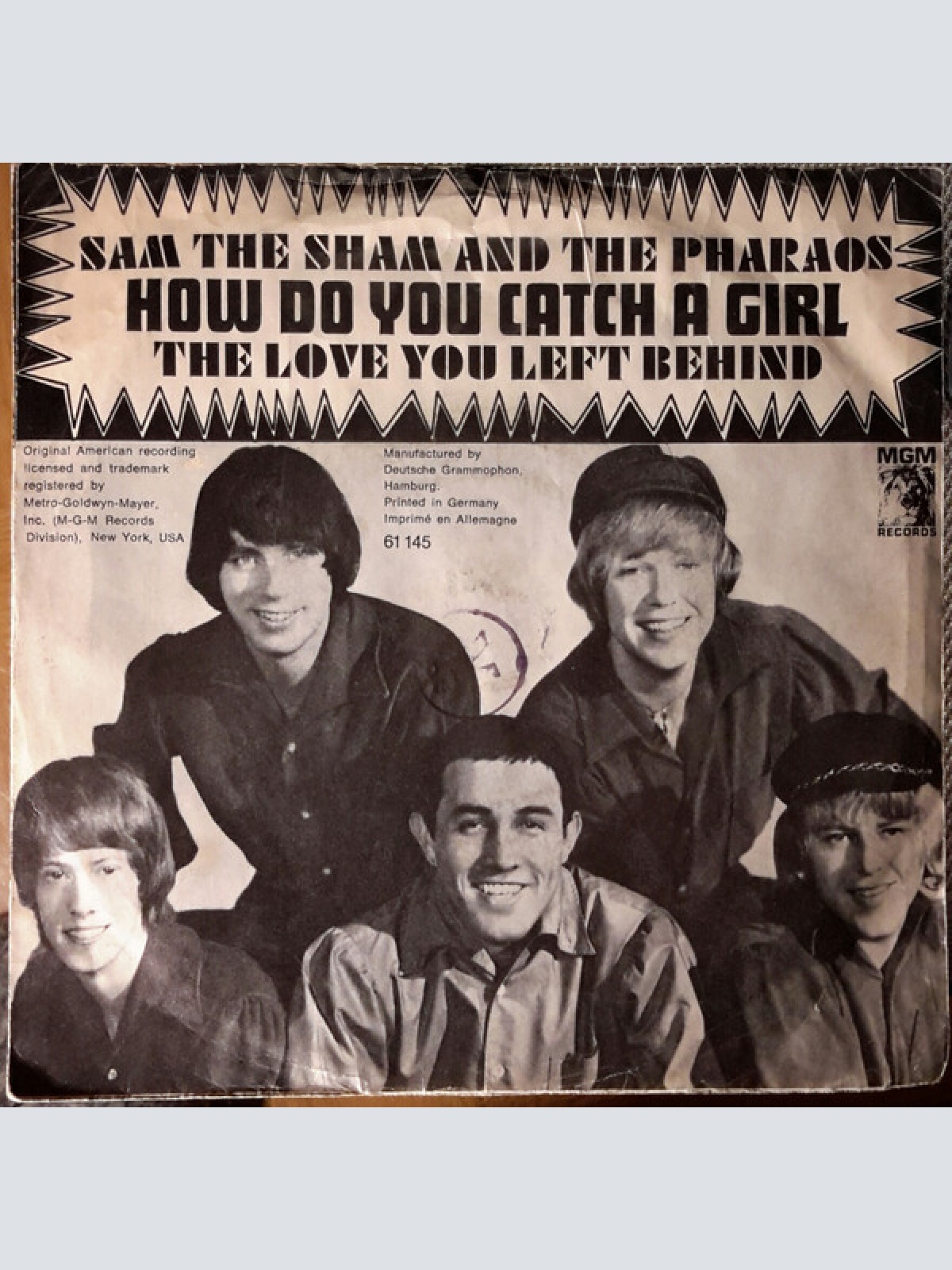 Vinyl / Sam The Sham And The Pharaohs* - How Do You Catch A Girl
