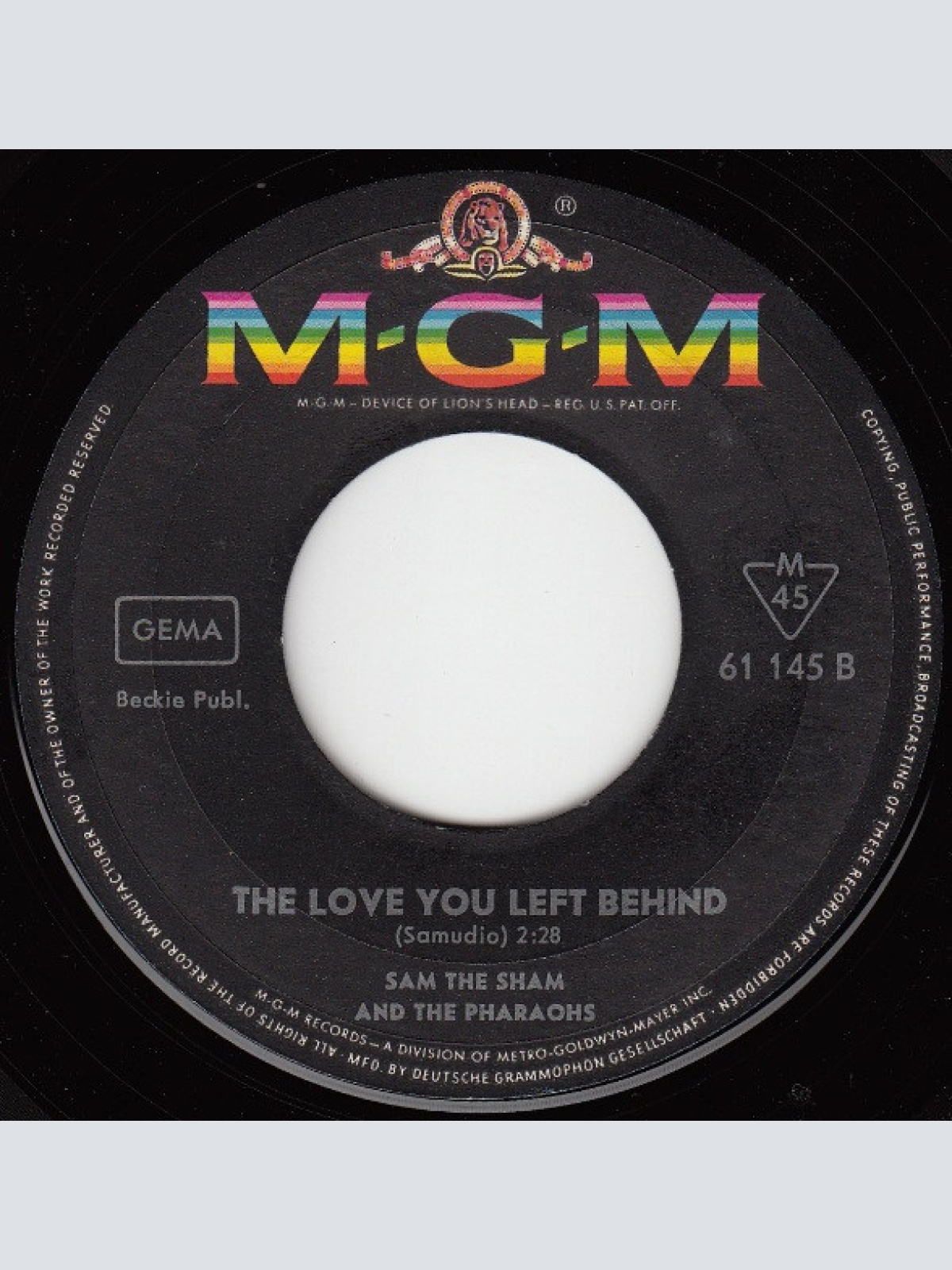 Vinyl / Sam The Sham And The Pharaohs* - How Do You Catch A Girl