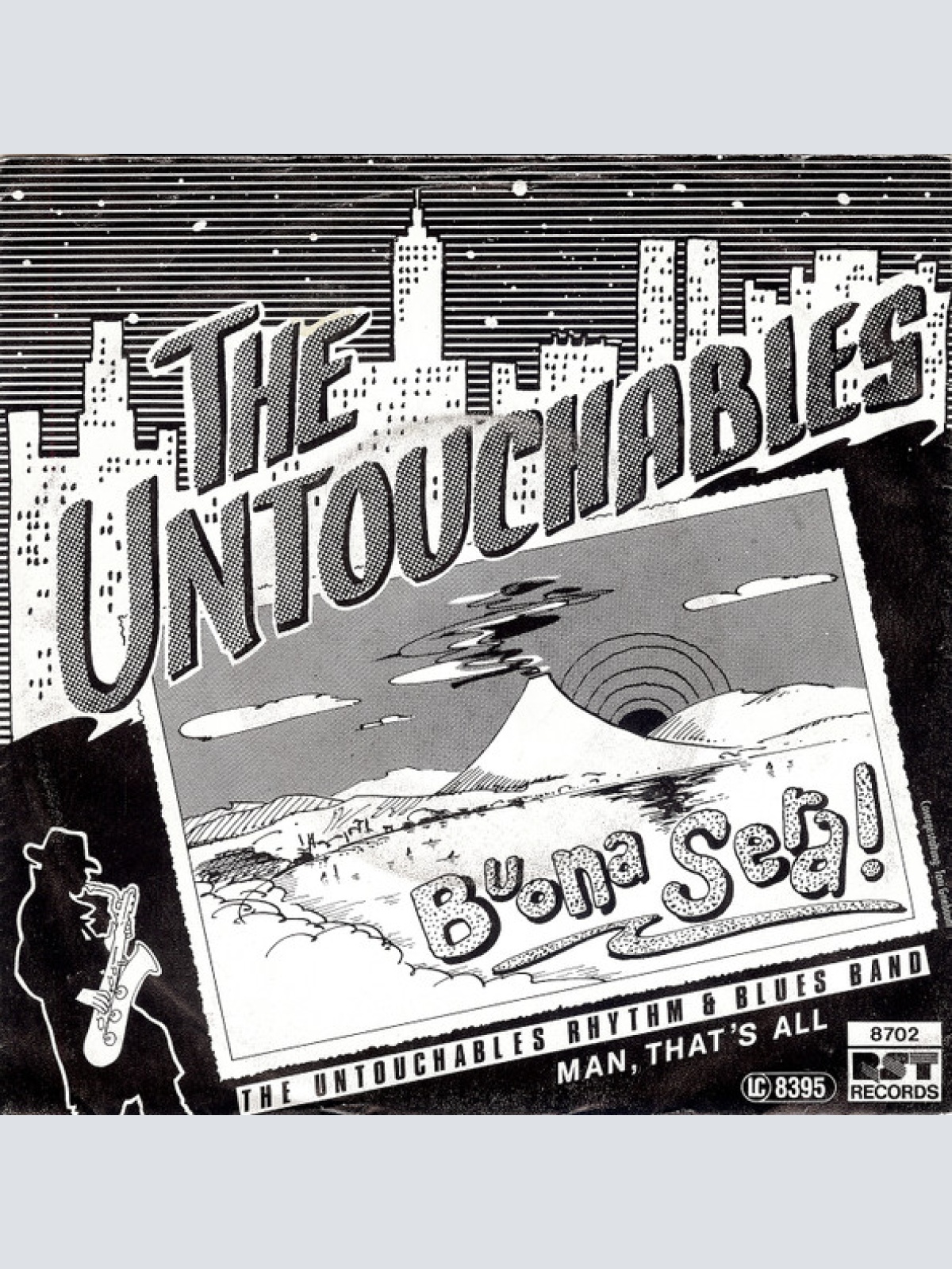 Vinyl / The Untouchables (29) - Buona Sera!