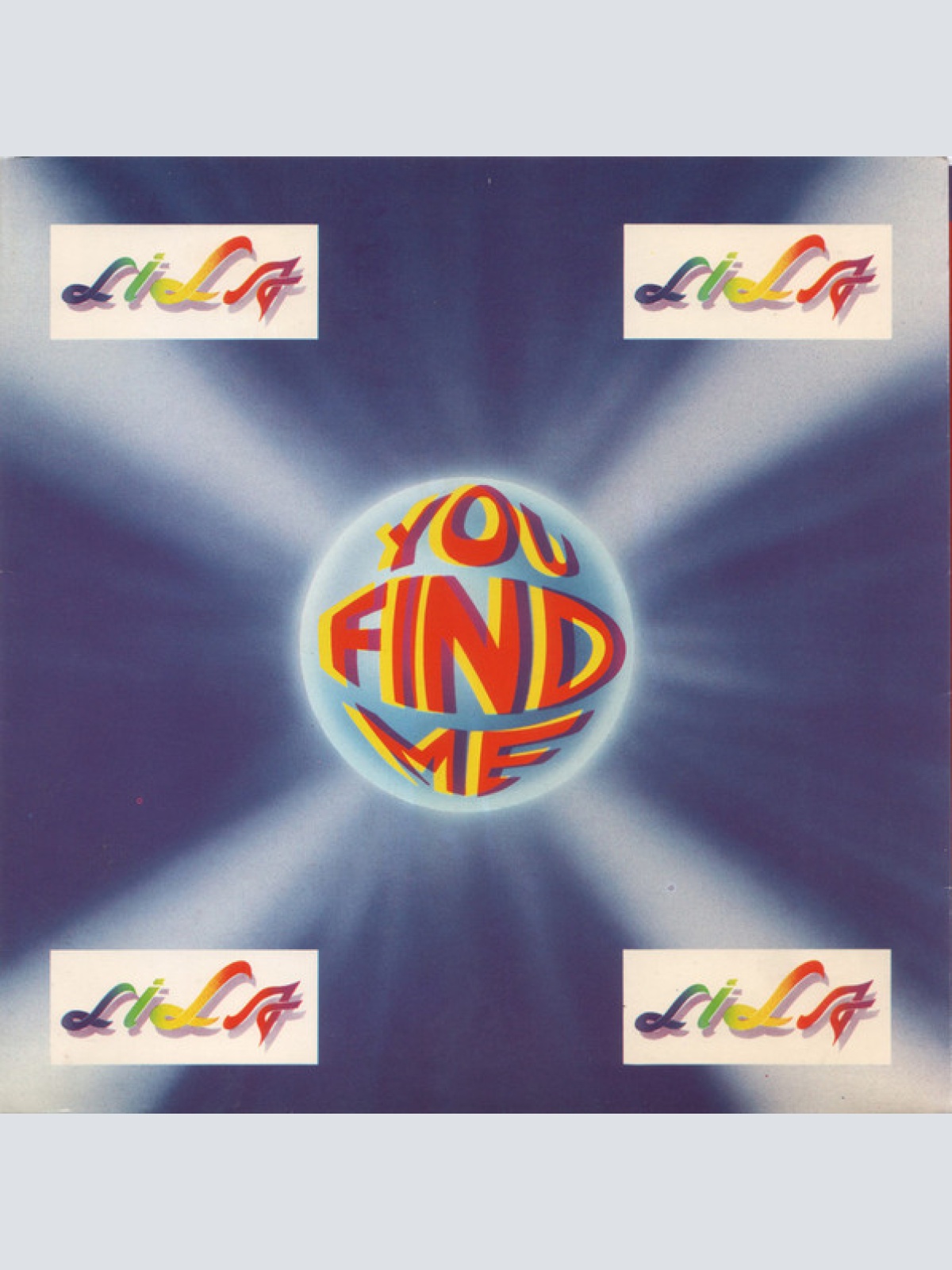 Vinyl / Lila (16) - Ein Lied Für Dich / You Find Me