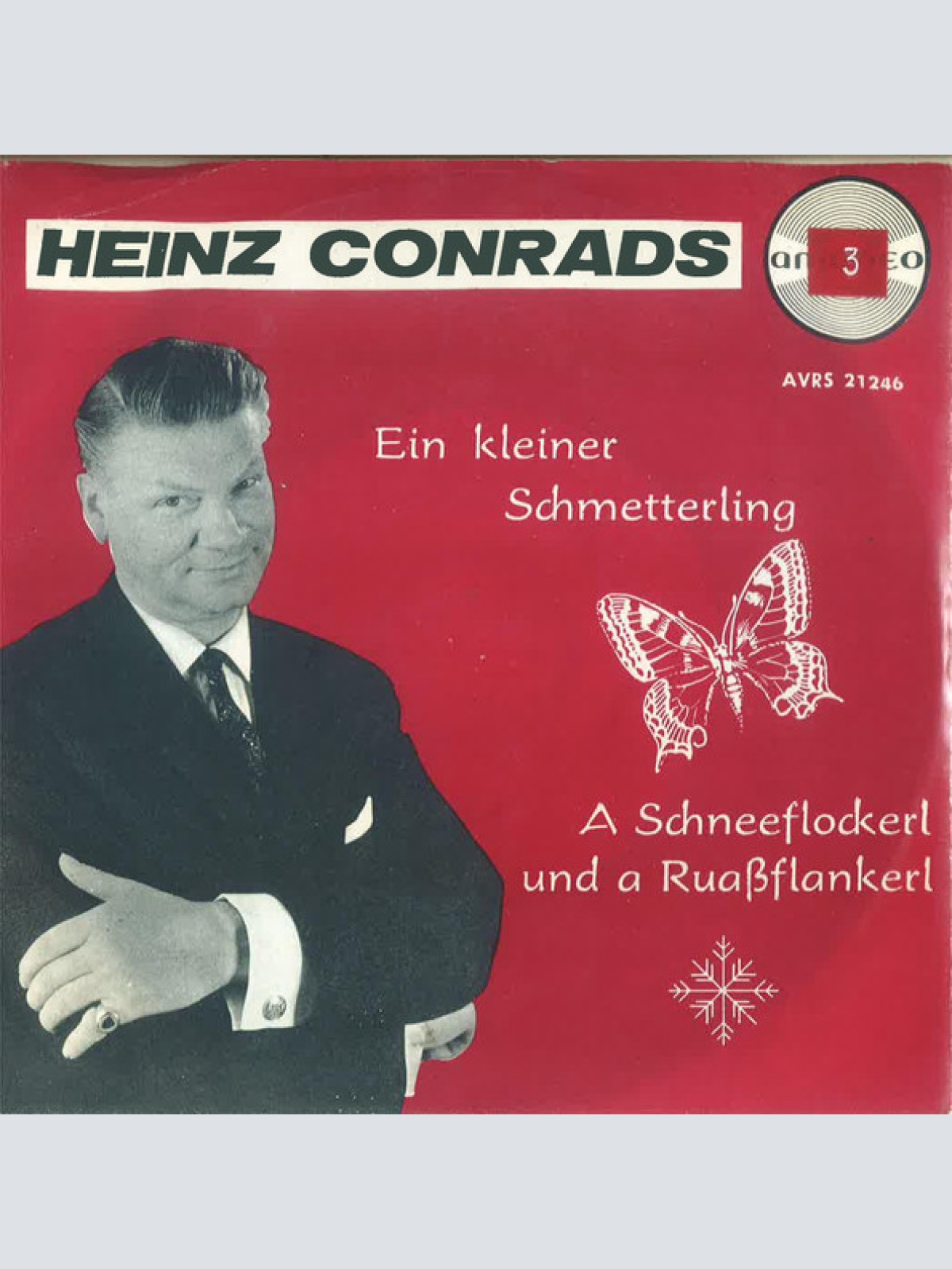 Vinyl / Heinz Conrads - Ein Kleiner Schmetterling