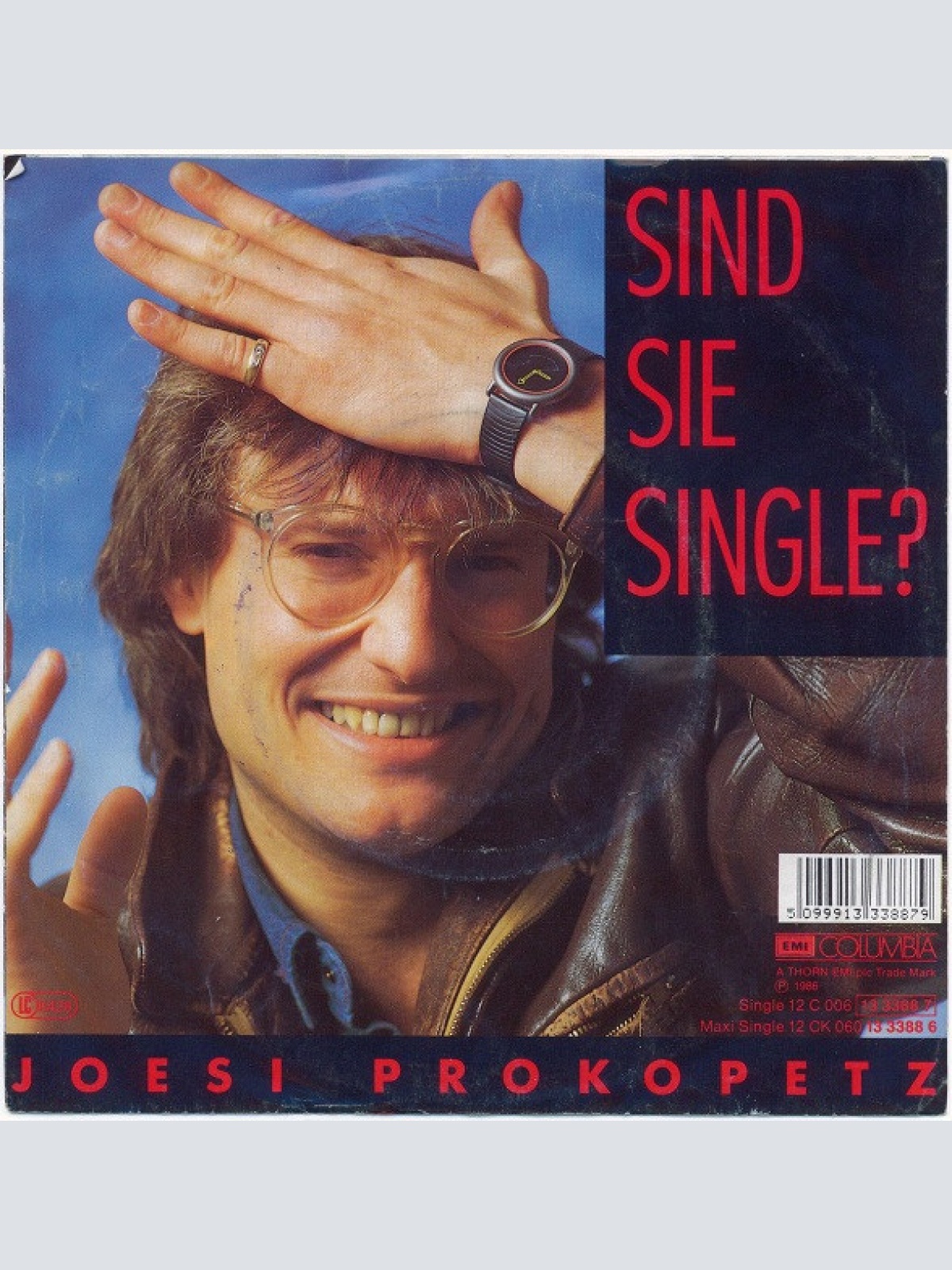 Vinyl / Joesi Prokopetz - Sind Sie Single?