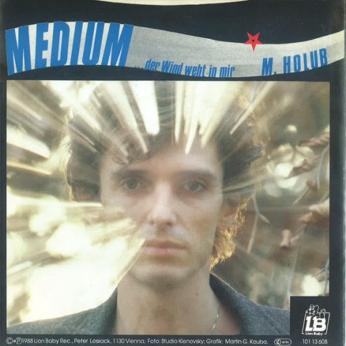 Vinyl / Manfred Holub - Medium (... Der Wind Weht In Mir)