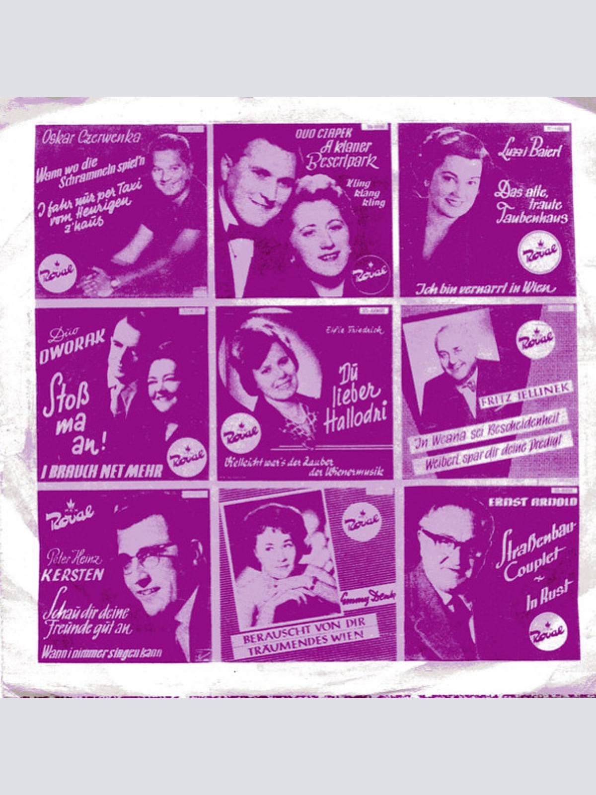 Vinyl / Joseph Maschkan - Eine Nacht In Wien / Muatterl, Verzeih Mir