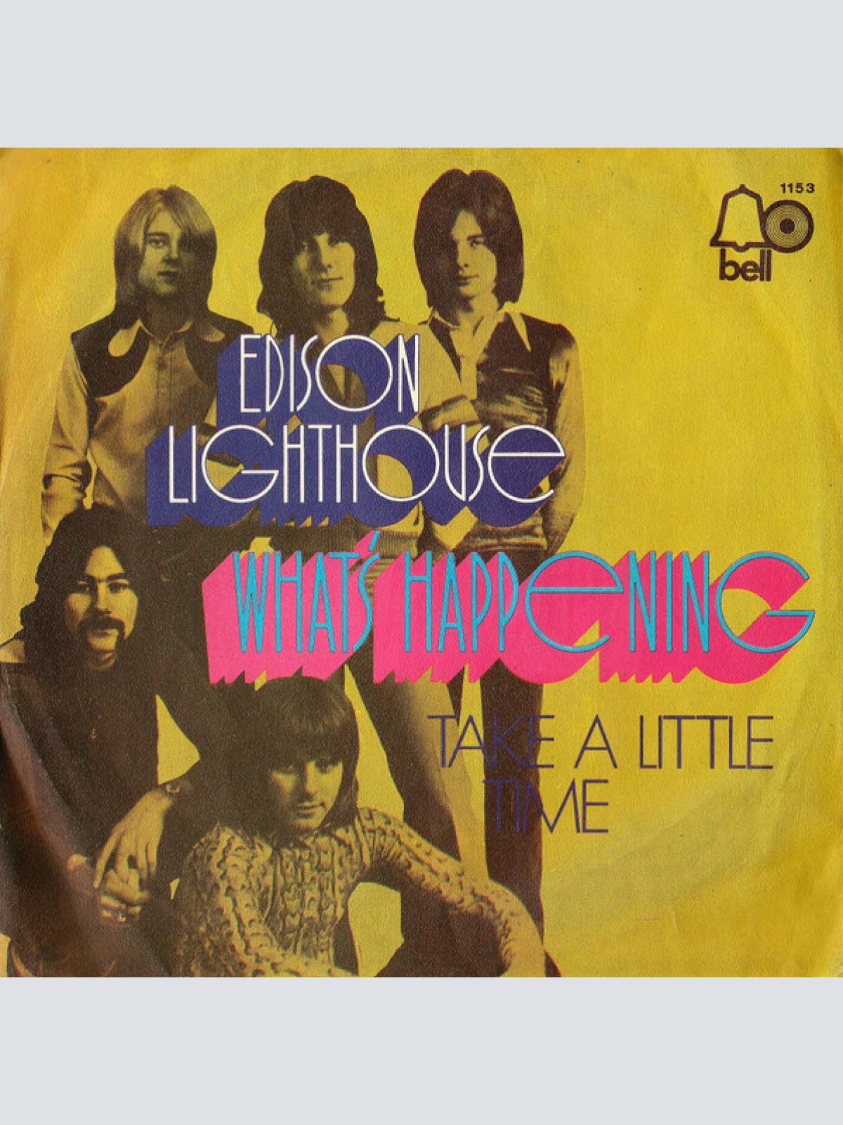 Vinyl / Edison Lighthouse - What's Happening