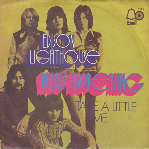 Vinyl / Edison Lighthouse - What's Happening
