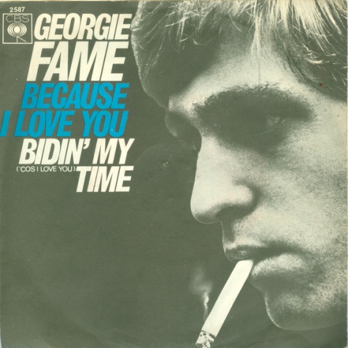 Vinyl / Georgie Fame - Because I Love You
