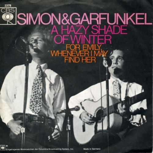 Vinyl / Simon & Garfunkel - A Hazy Shade Of Winter
