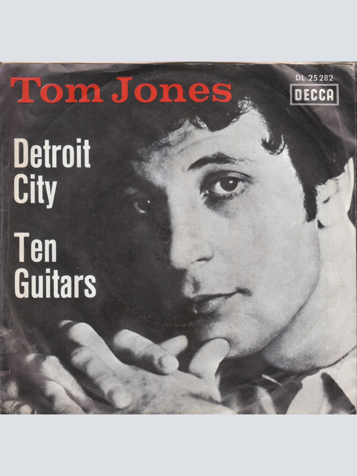 Vinyl / Tom Jones - Detroit City / Ten Guitars
