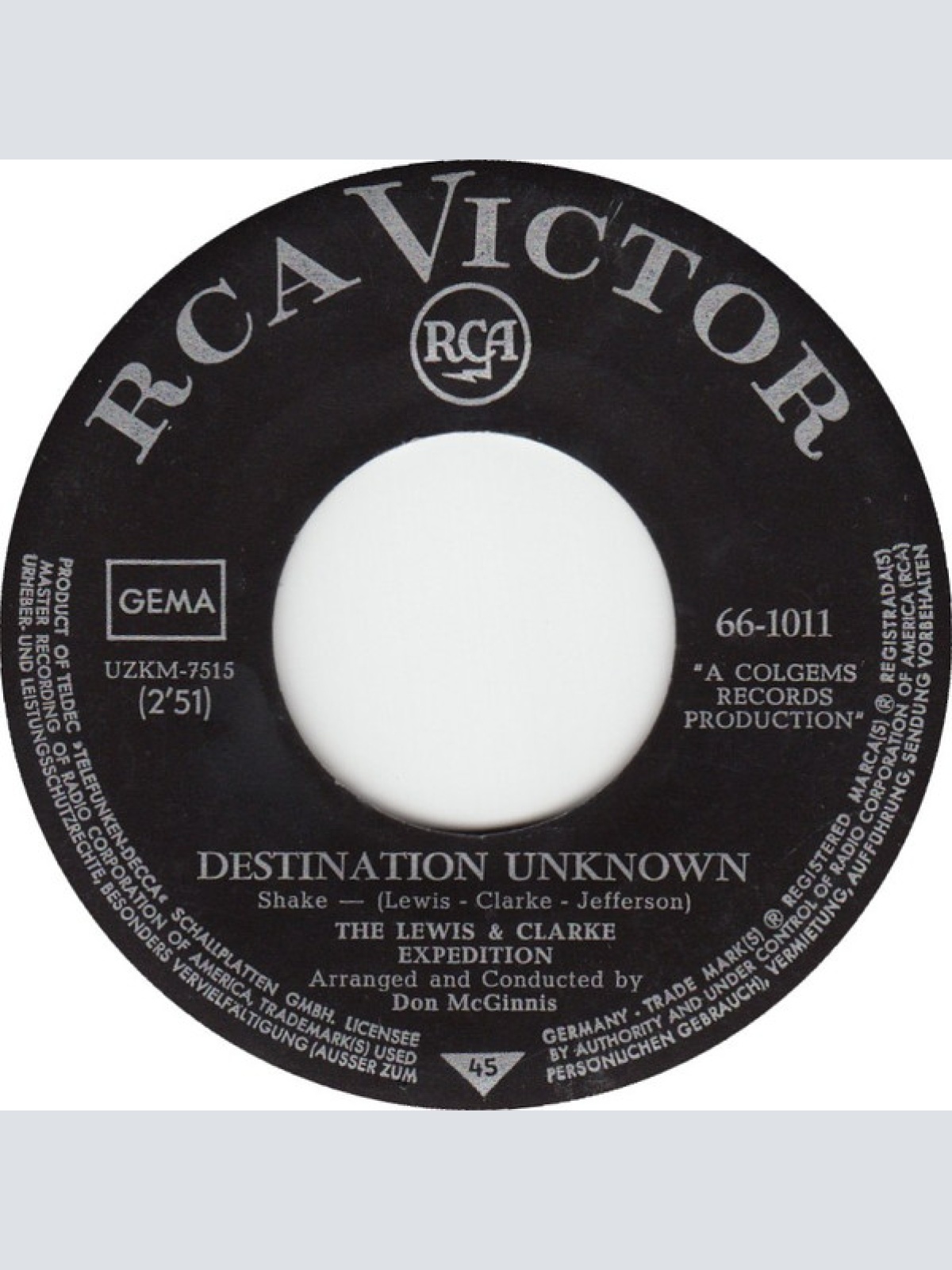 Vinyl / The Lewis And Clarke Expedition - Freedom Bird