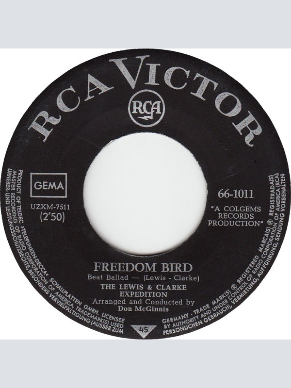 Vinyl / The Lewis And Clarke Expedition - Freedom Bird