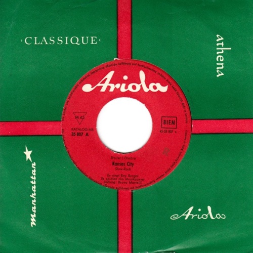 Vinyl / Boy Berger - Kansas City