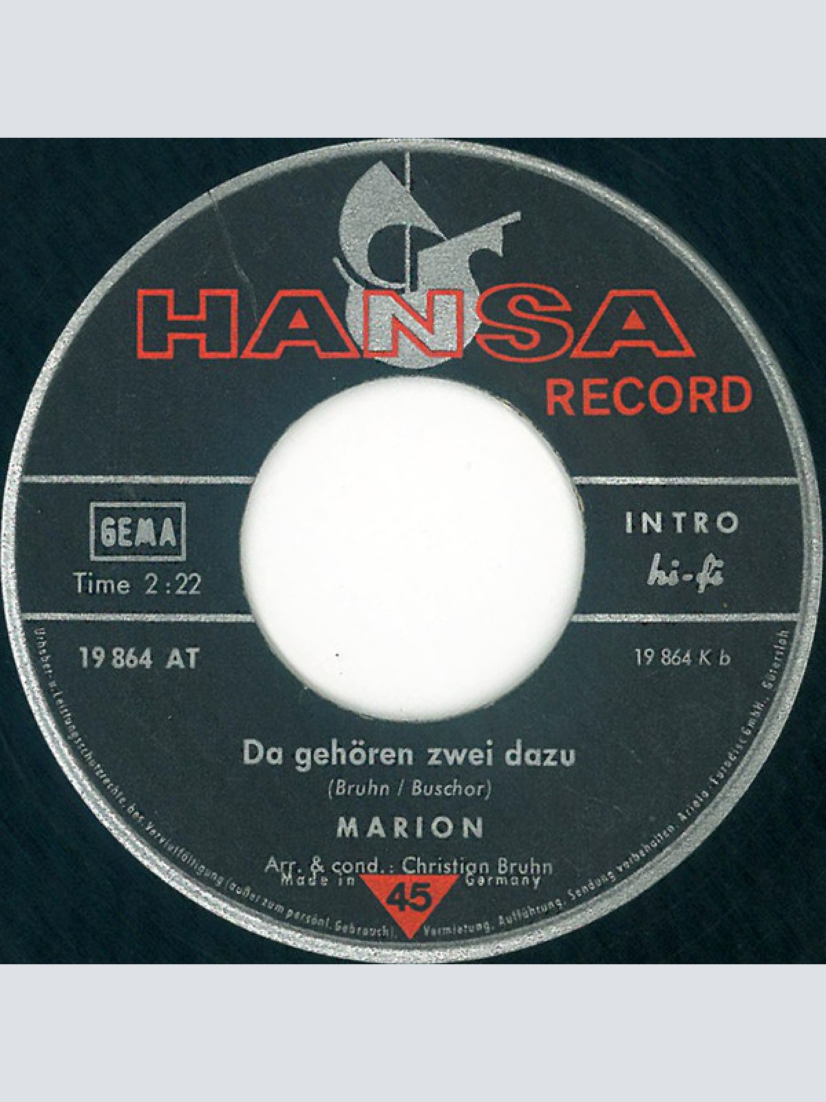 Vinyl / Marion* - Andy