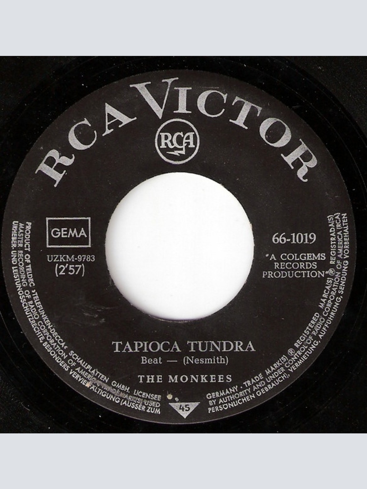 Vinyl / The Monkees - Valleri