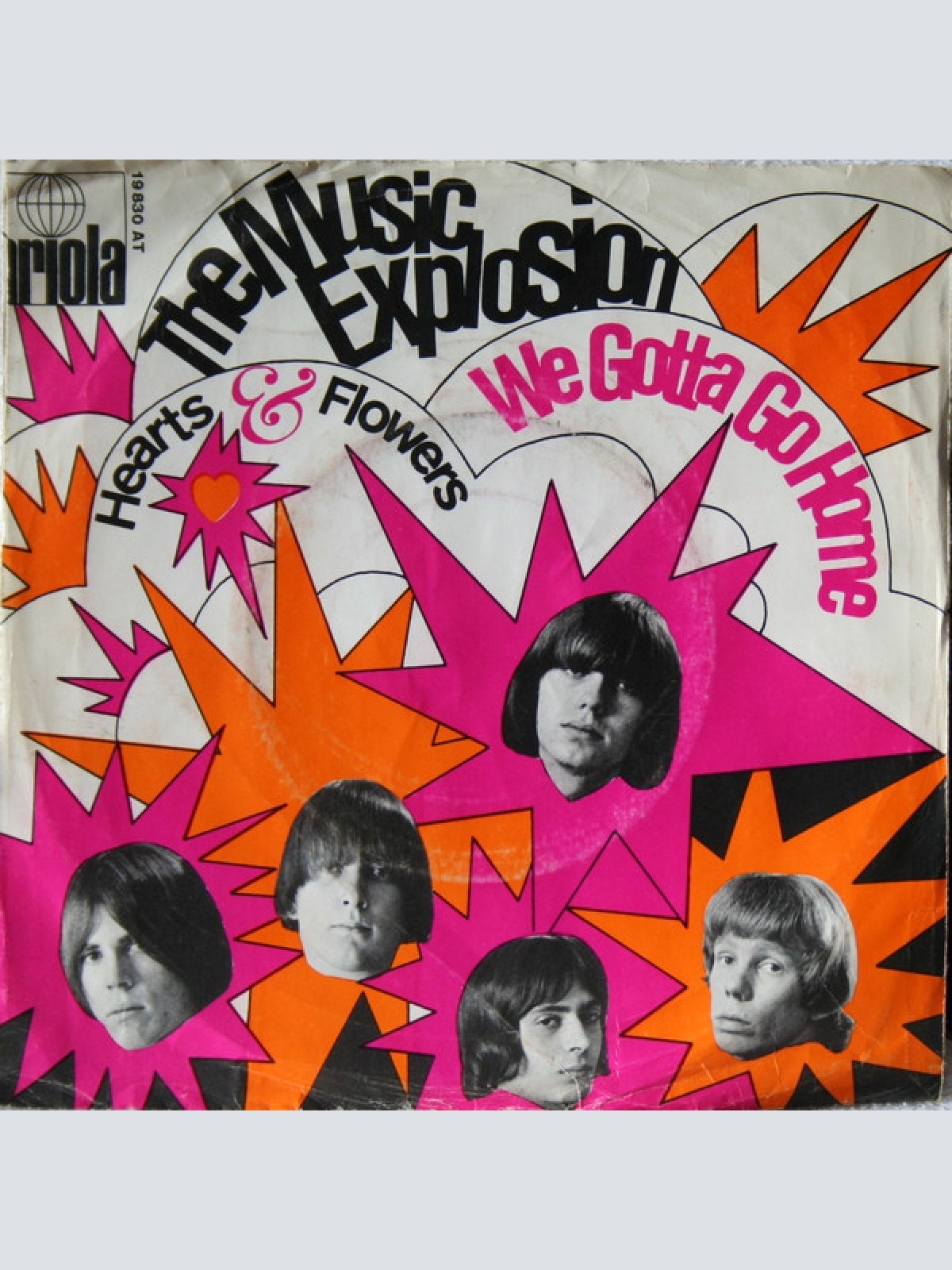 Vinyl / The Music Explosion - We Gotta Go Home / Hearts And Flowers