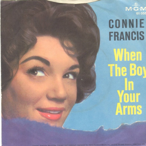 Vinyl / Connie Francis - When The Boy In Your Arms