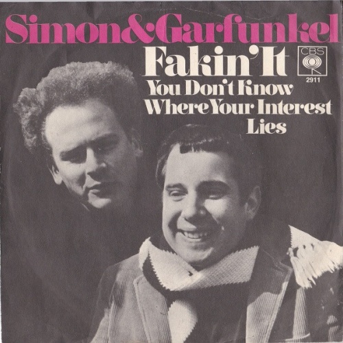 Vinyl / Simon & Garfunkel - Fakin' It