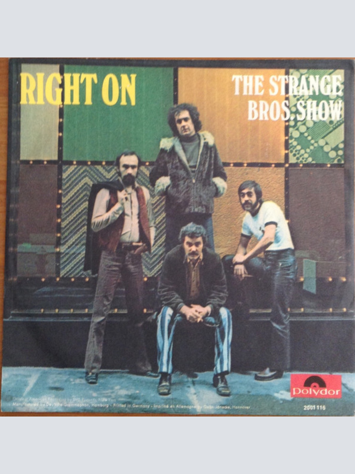 Vinyl / The Strange Bros. Show - Right On