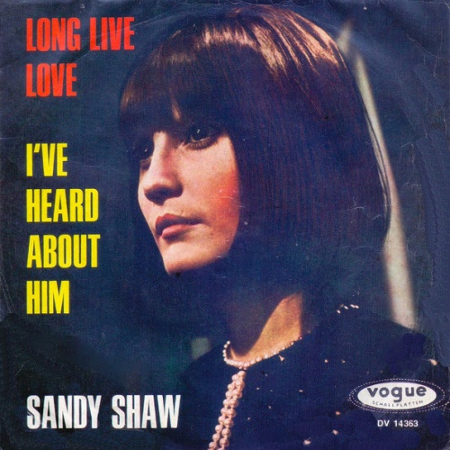 Vinyl / Sandy Shaw* - Long Live Love