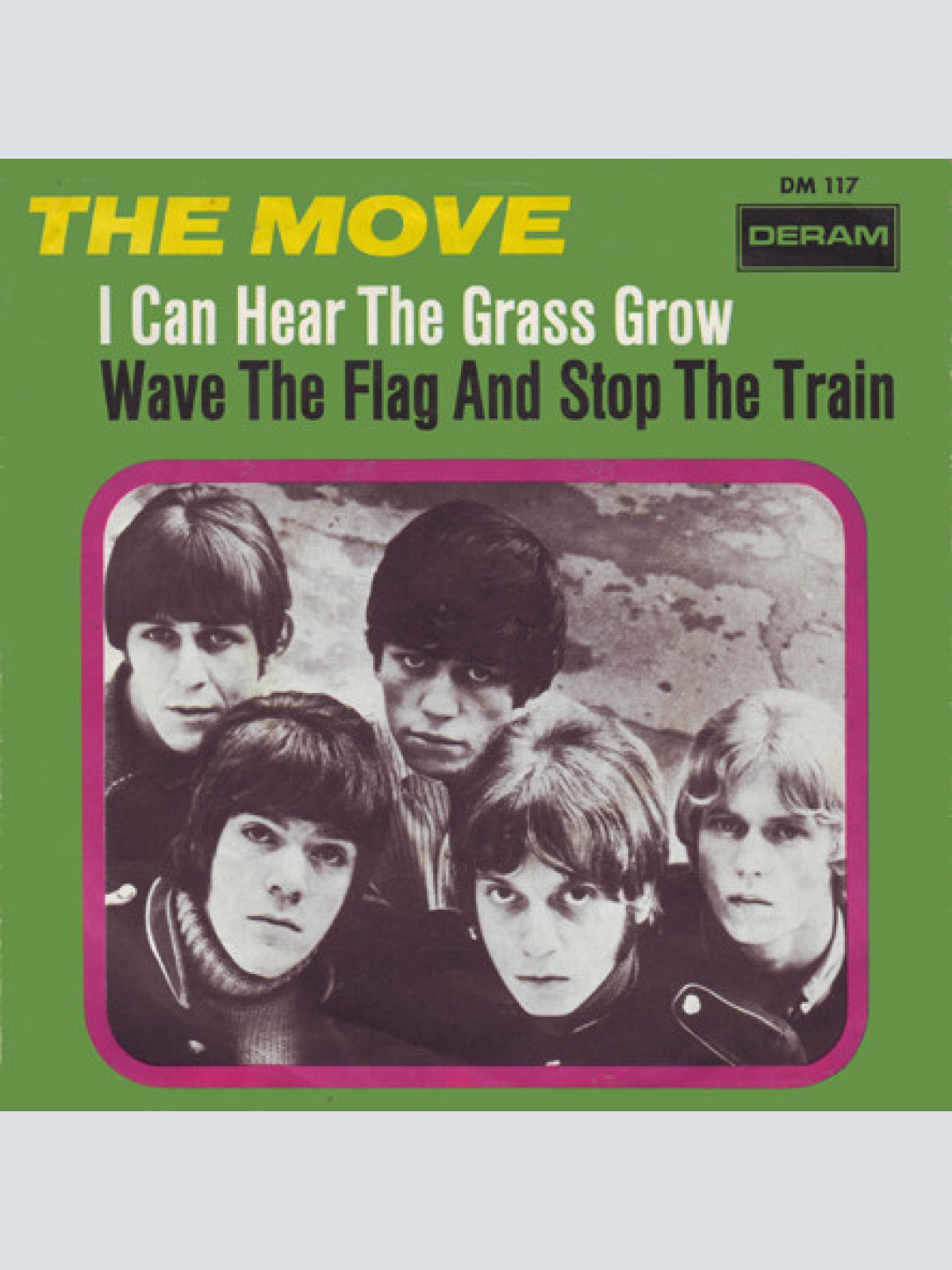 Vinyl / The Move - I Can Hear The Grass Grow / Wave The Flag And Stop The Train
