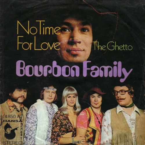 Vinyl / Bourbon Family - No Time For Love