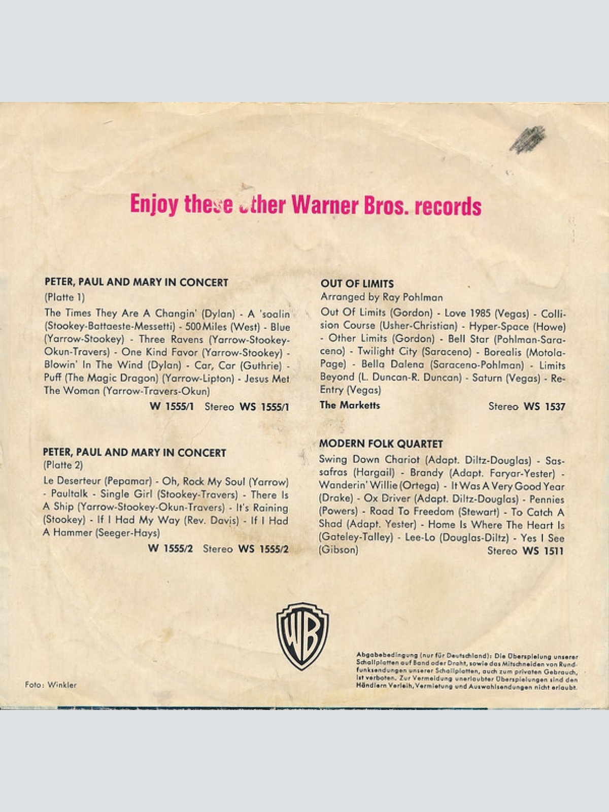 Vinyl / The Everly Brothers* - Somebody Help Me / Hard Hard Year