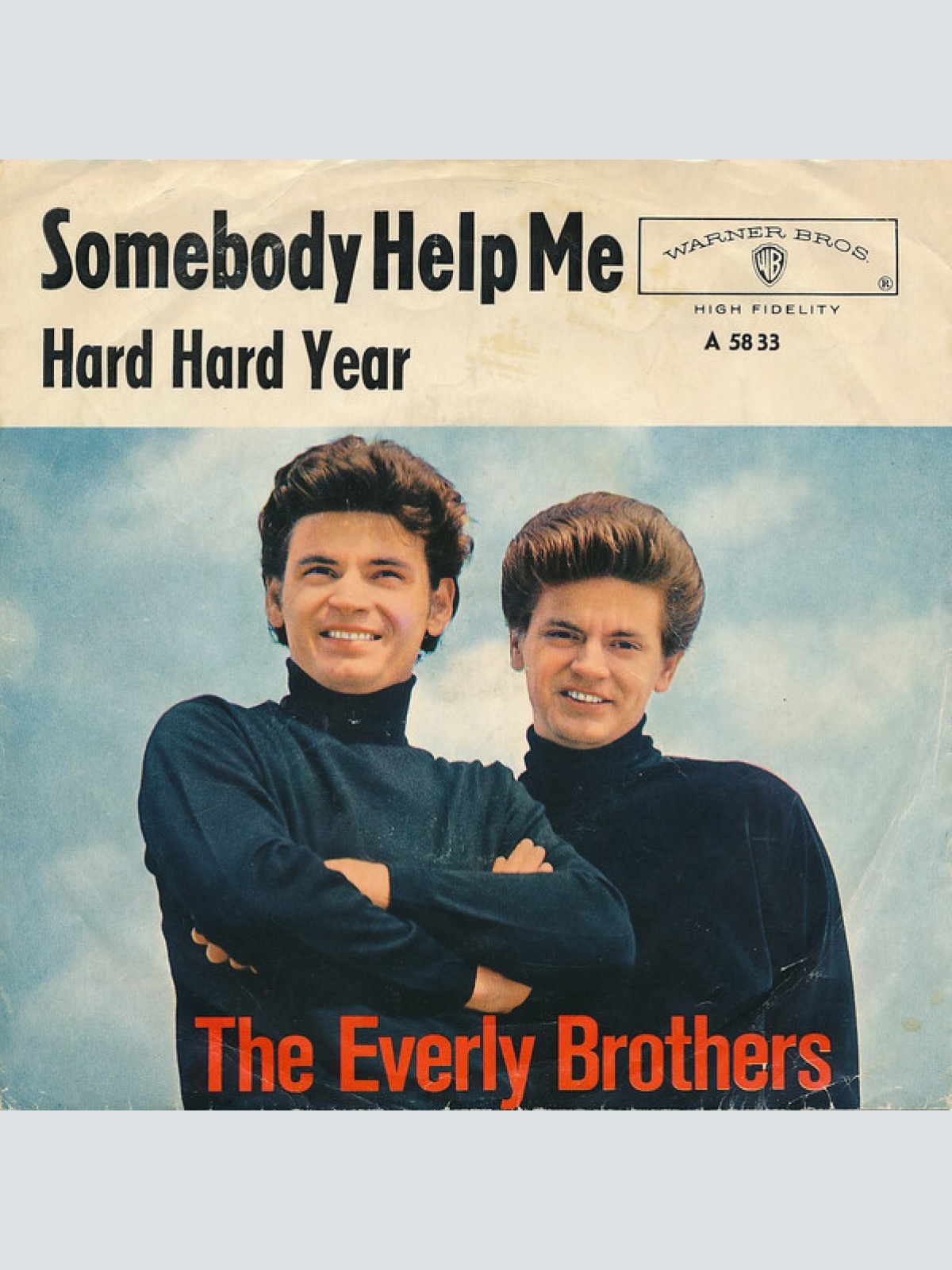 Vinyl / The Everly Brothers* - Somebody Help Me / Hard Hard Year