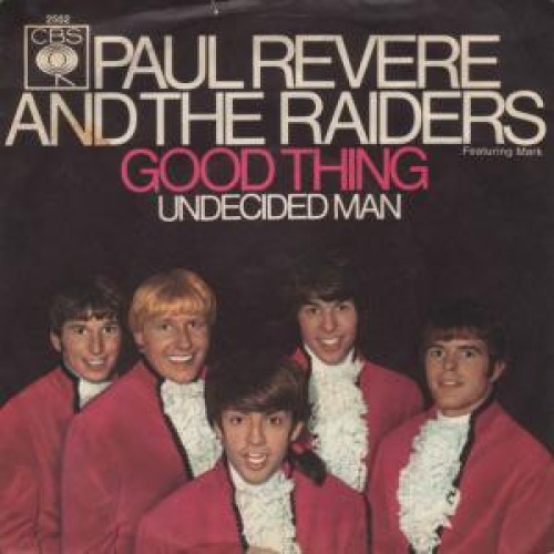Vinyl / Paul Revere & The Raiders Featuring Mark* - Good Thing