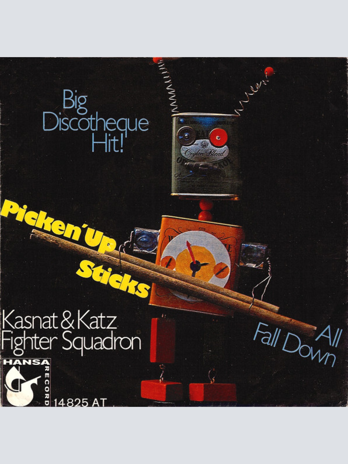 Vinyl / Kasnat & Katz Fighter Squadron - Picken' Up Sticks