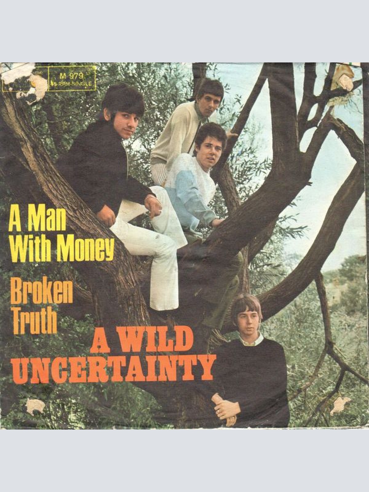 Vinyl / A Wild Uncertainty - A Man With Money