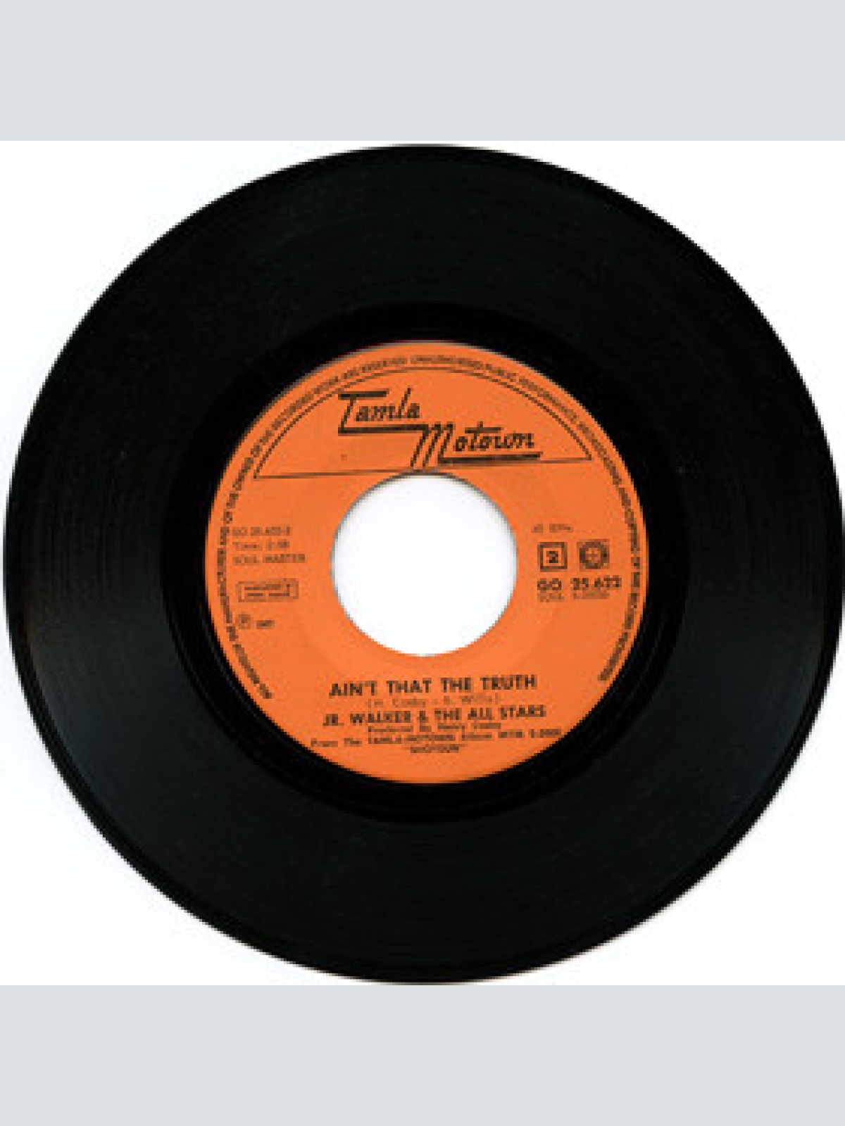 Vinyl / Jr. Walker & The All Stars* - Shoot Your Shot / Ain't That The Truth