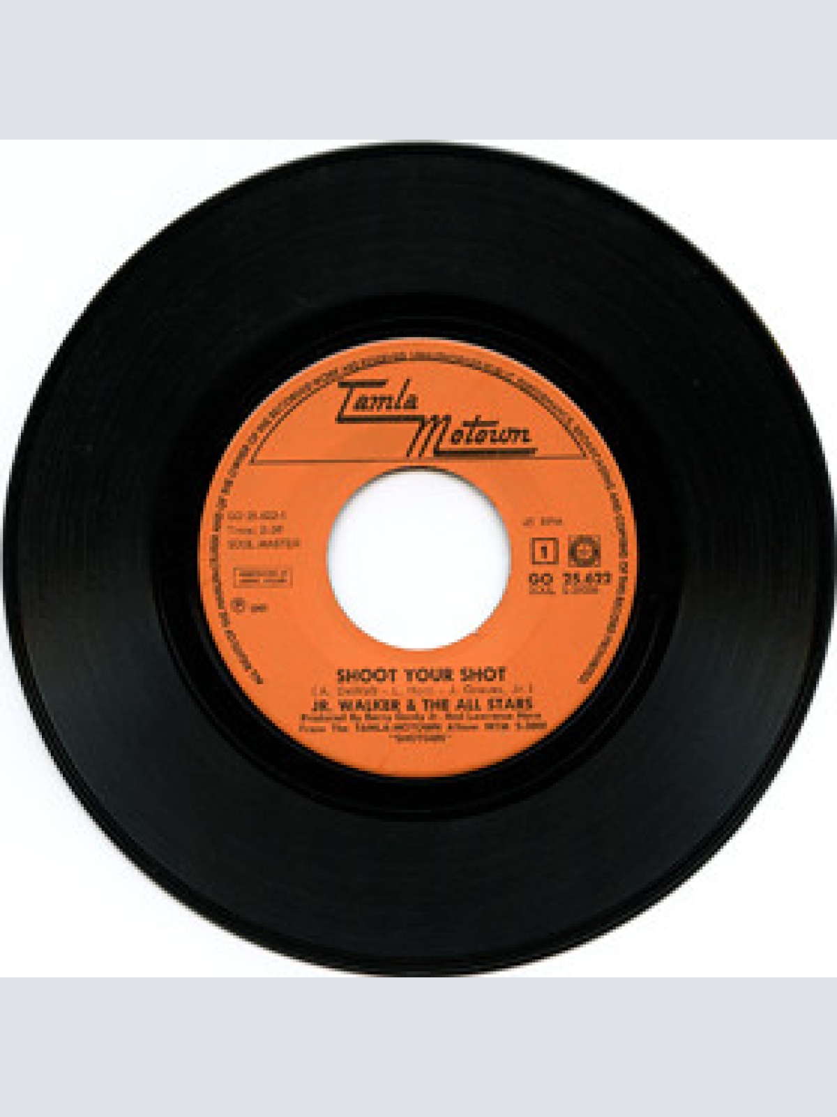 Vinyl / Jr. Walker & The All Stars* - Shoot Your Shot / Ain't That The Truth