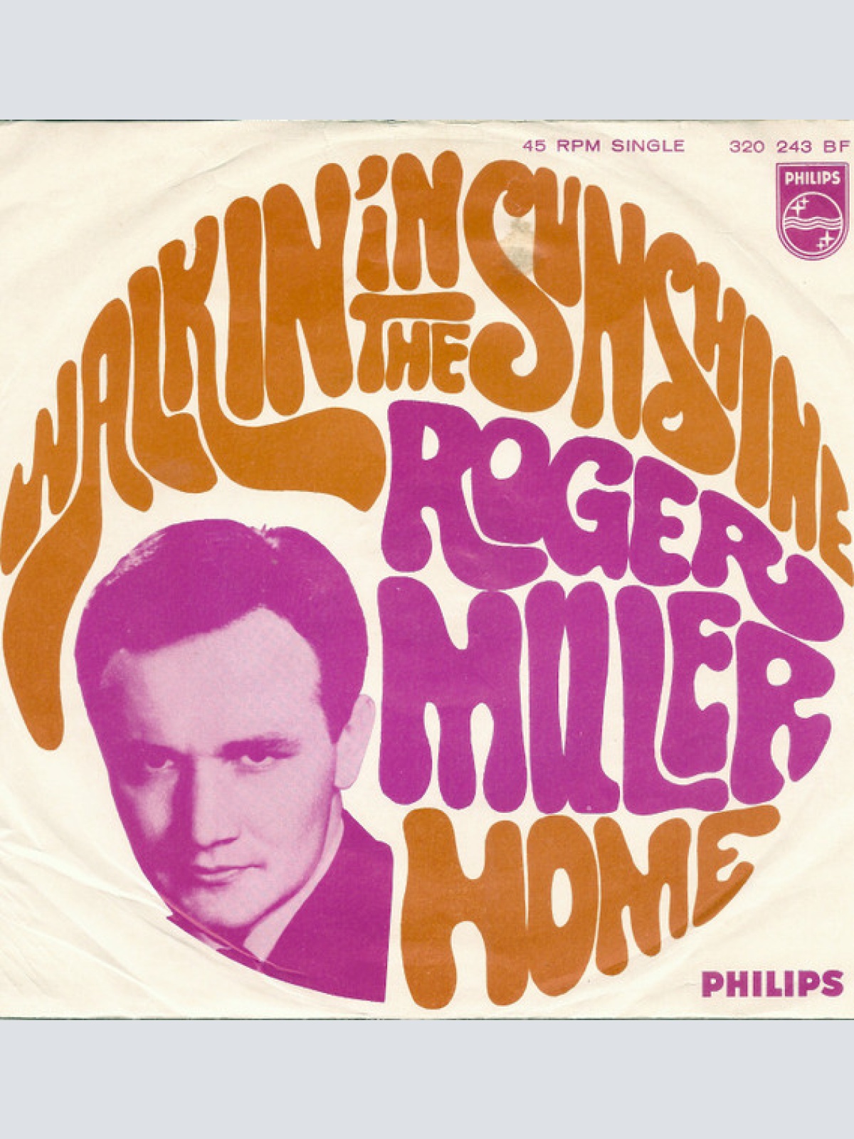 Vinyl / Roger Miller - Walkin' In The Sunshine