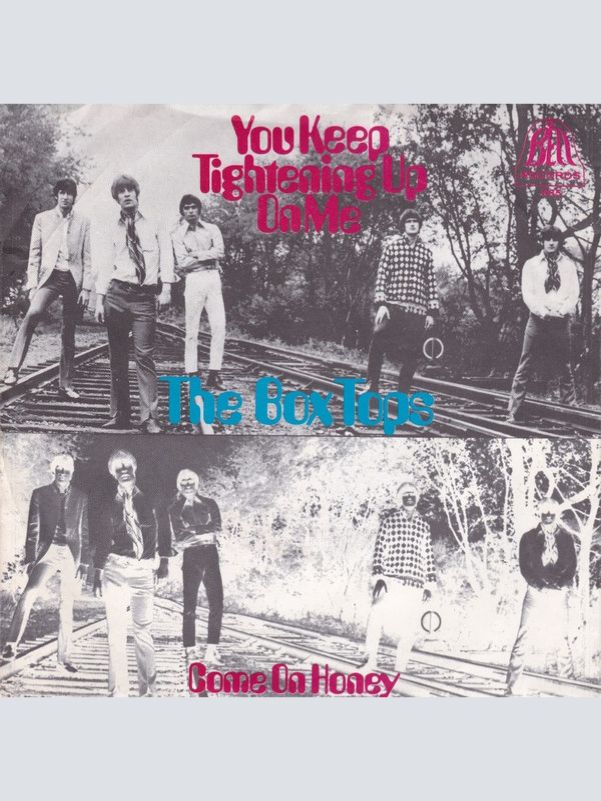 Vinyl / The Box Tops* - You Keep Tightening Up On Me / Come On Honey