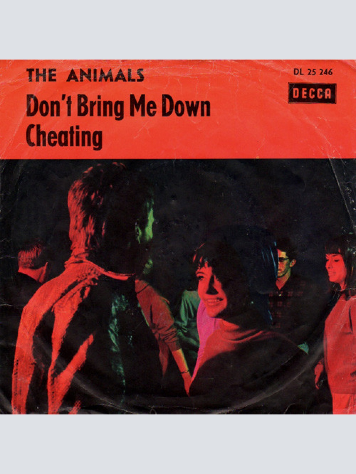 Vinyl / The Animals - Don't Bring Me Down